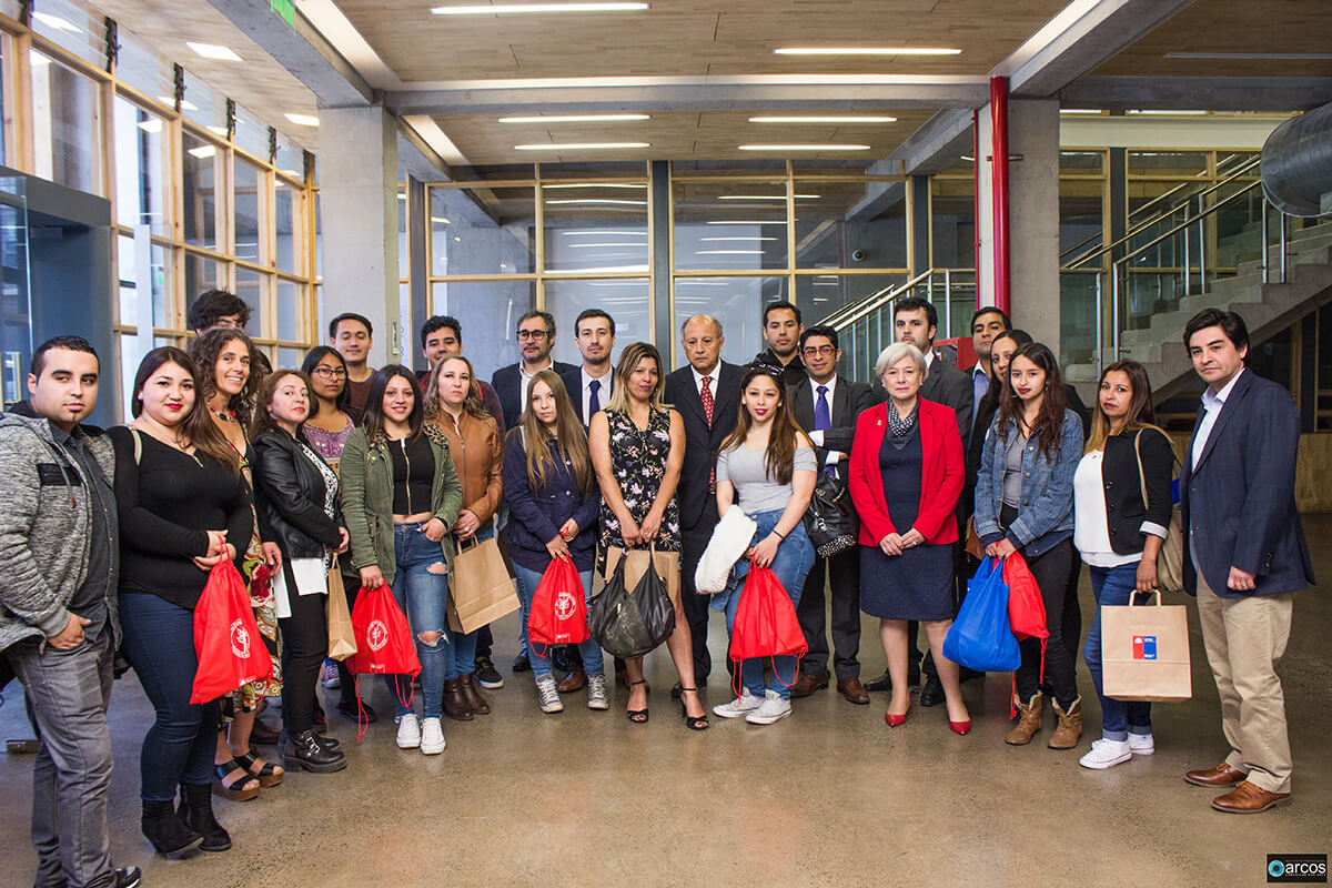 Estudiantes beneficiados con Gratuidad en Instituto Profesional ARCOS