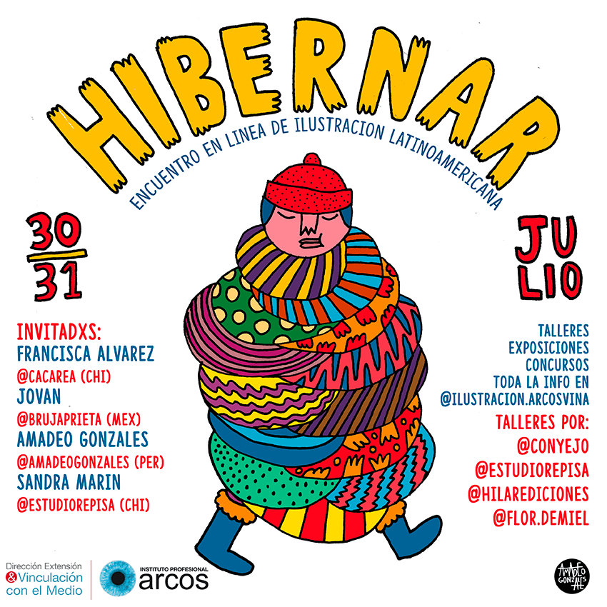 Afiche Hibernar