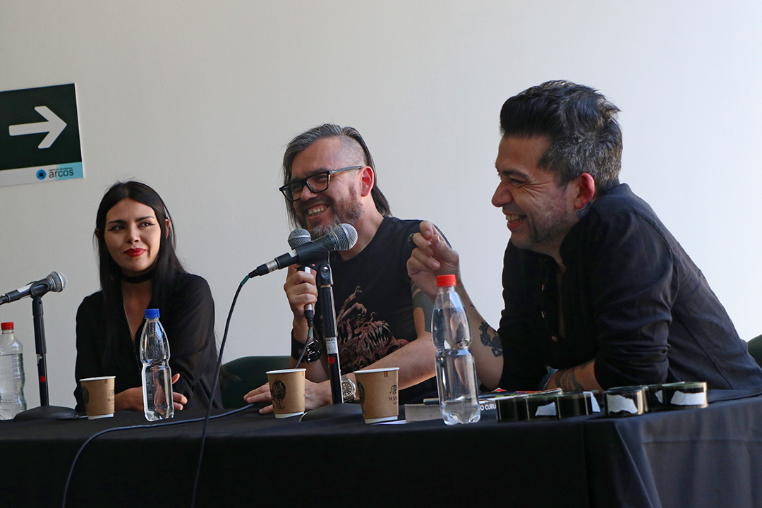 Visionado de películas y conversatorios marcaron el Día del Cine Chileno en Arcos