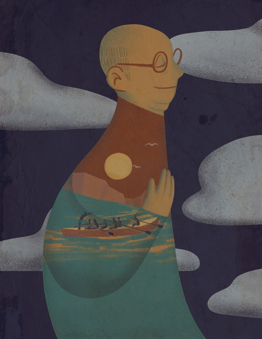 "Recuerdos de Valpo (Pancho)" Relato: Leonidas Bórquez Mayorga Ilustración: Ariadna Reyes