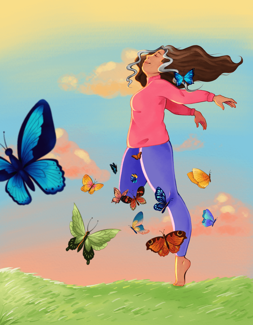 "El valor de vivir" Relato: Marcela Karin Hurel Gallegos Ilustración: Isabel Salazar