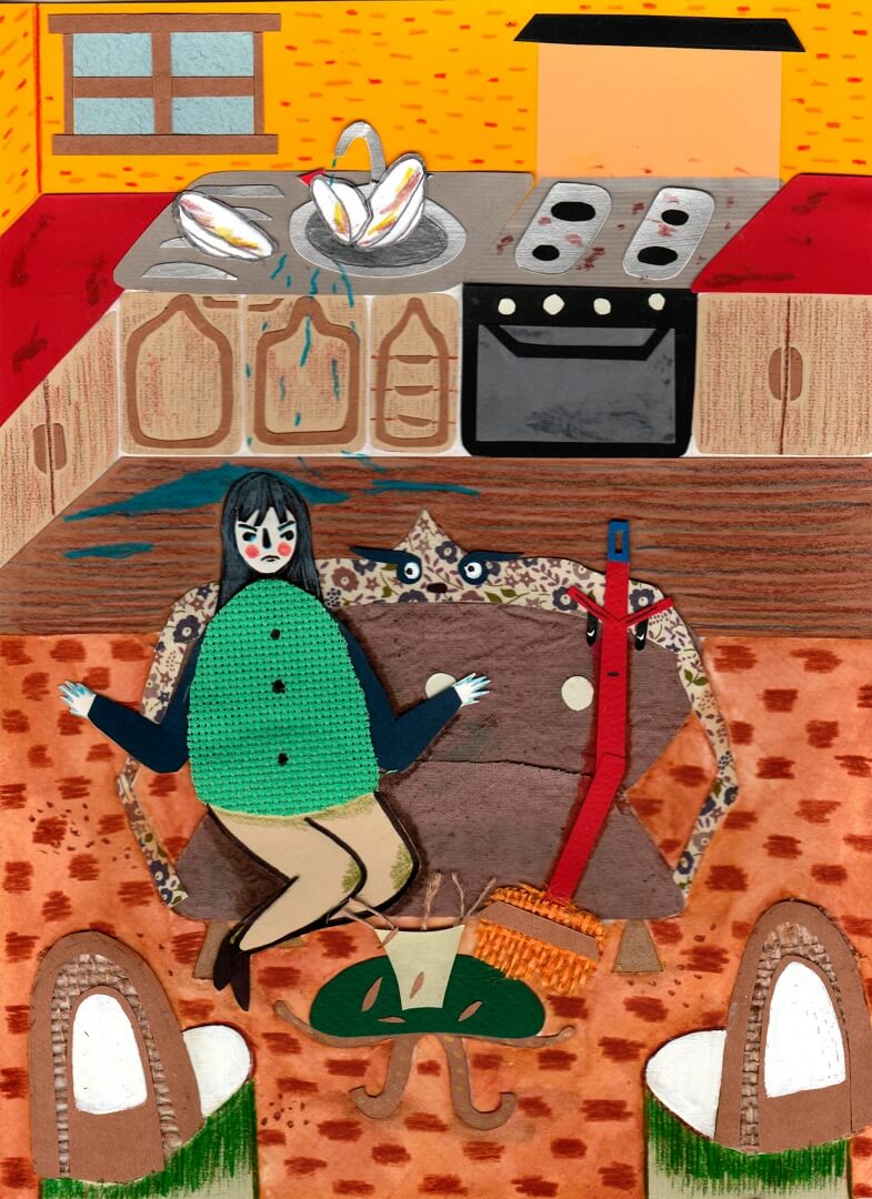 "Juzguen ustedes" Relato: María Elena Valenzuela Romero Ilustración: Javiera Garrido