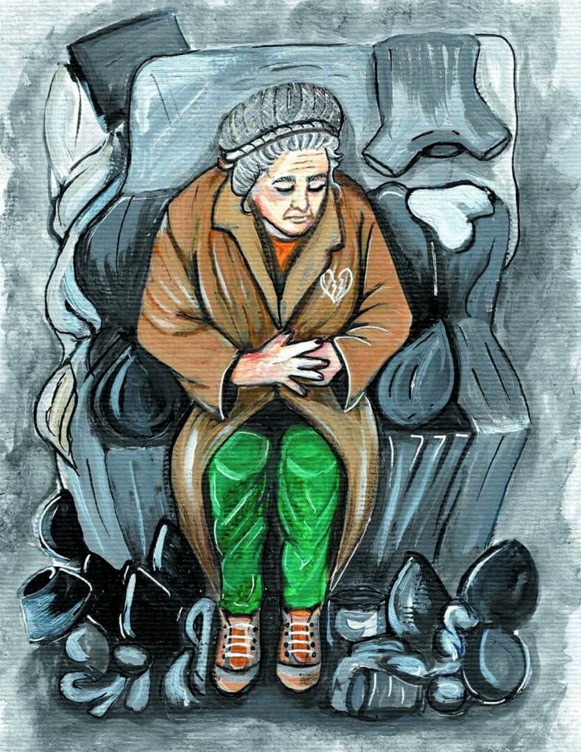 "Siete años de oscuridad" Relato: Carmen García Muñoz Ilustración: Paula Recabarren