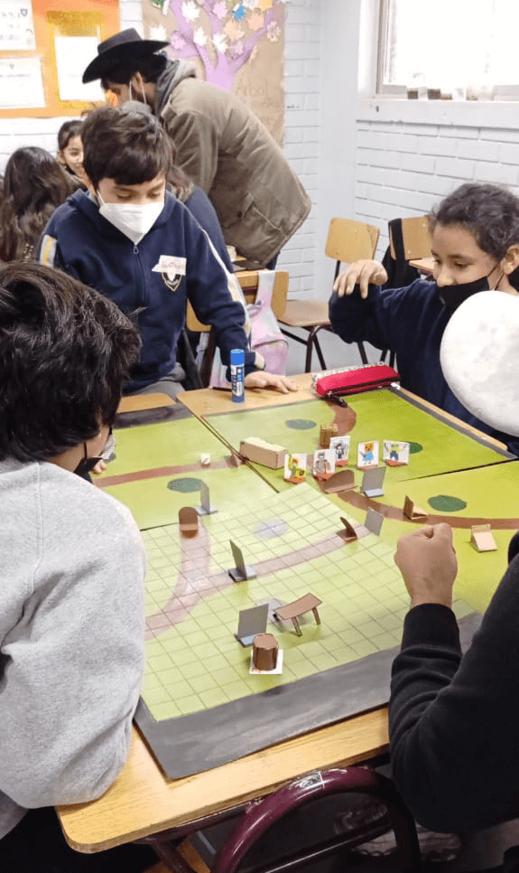Taller de juegos de rol: Dungeon Craft
