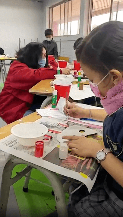 Taller de Máscaras y personajes