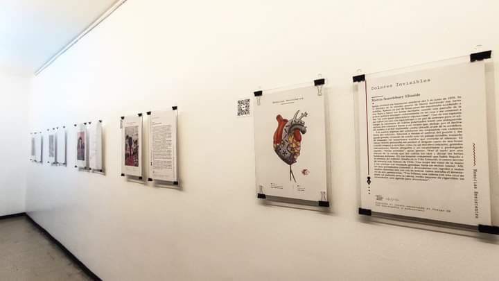 Exitosa inauguración de exposición “Memorias Resistentes” en Centro Cultural Chimkowe