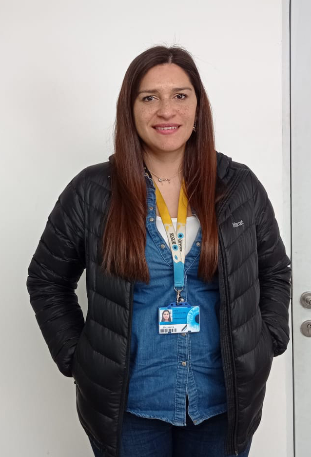 Jesica Araya, Departamento de Prevención de Riesgo