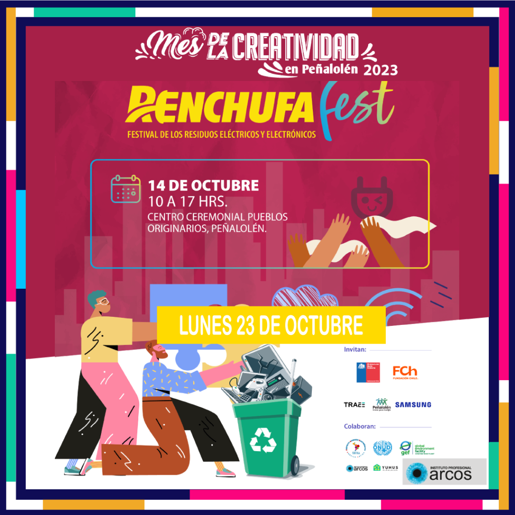 RenchufaFest, Mes de la Creatividad 2023