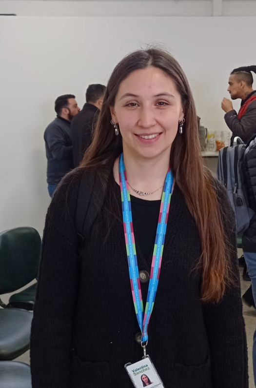 Valentina Sánchez Palma, Experta en prevención de riesgo de la ACHS