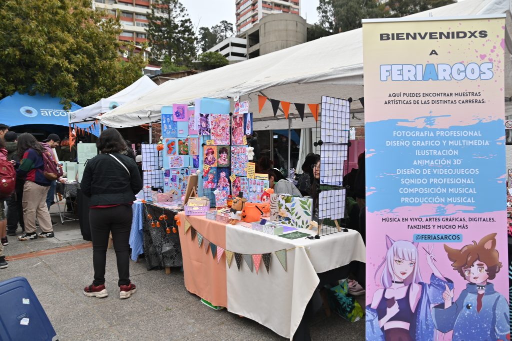 Feriarcos de Halloween 2023 en ARCOS Viña del Mar