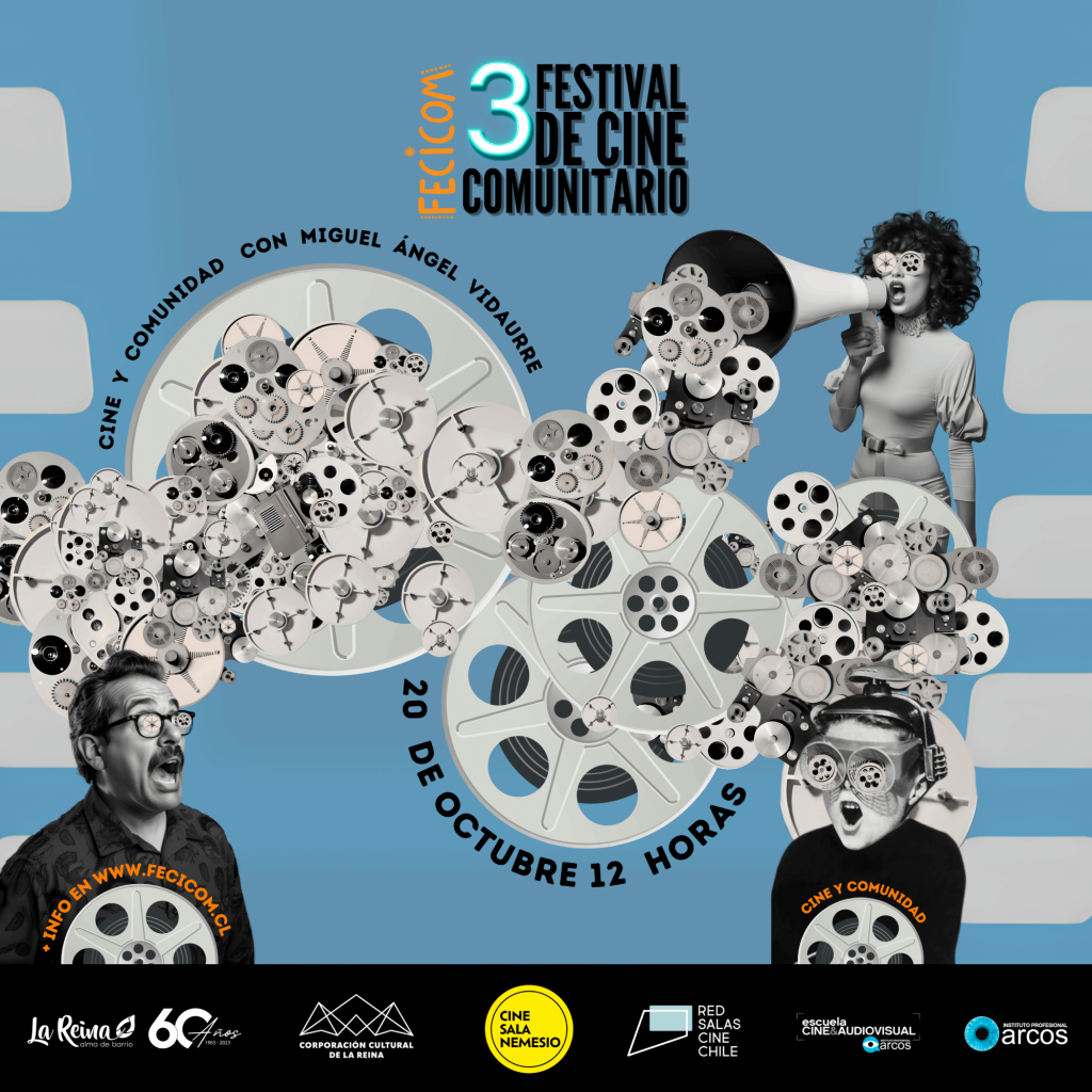 Tercer Festival de Cine Comunitario, FECICOM, con ARCOS presente