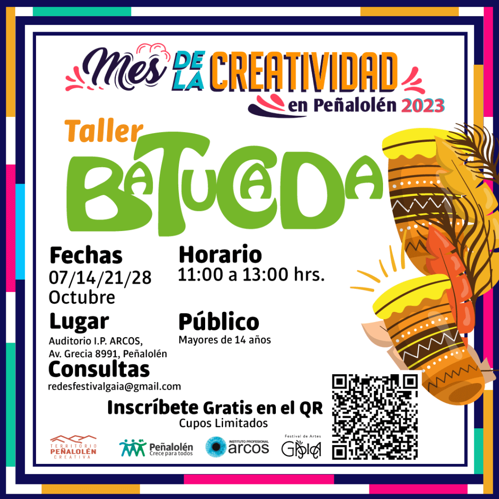 Tercera jornada del Taller de Batucada en el Mes de la Creatividad en ARCOS