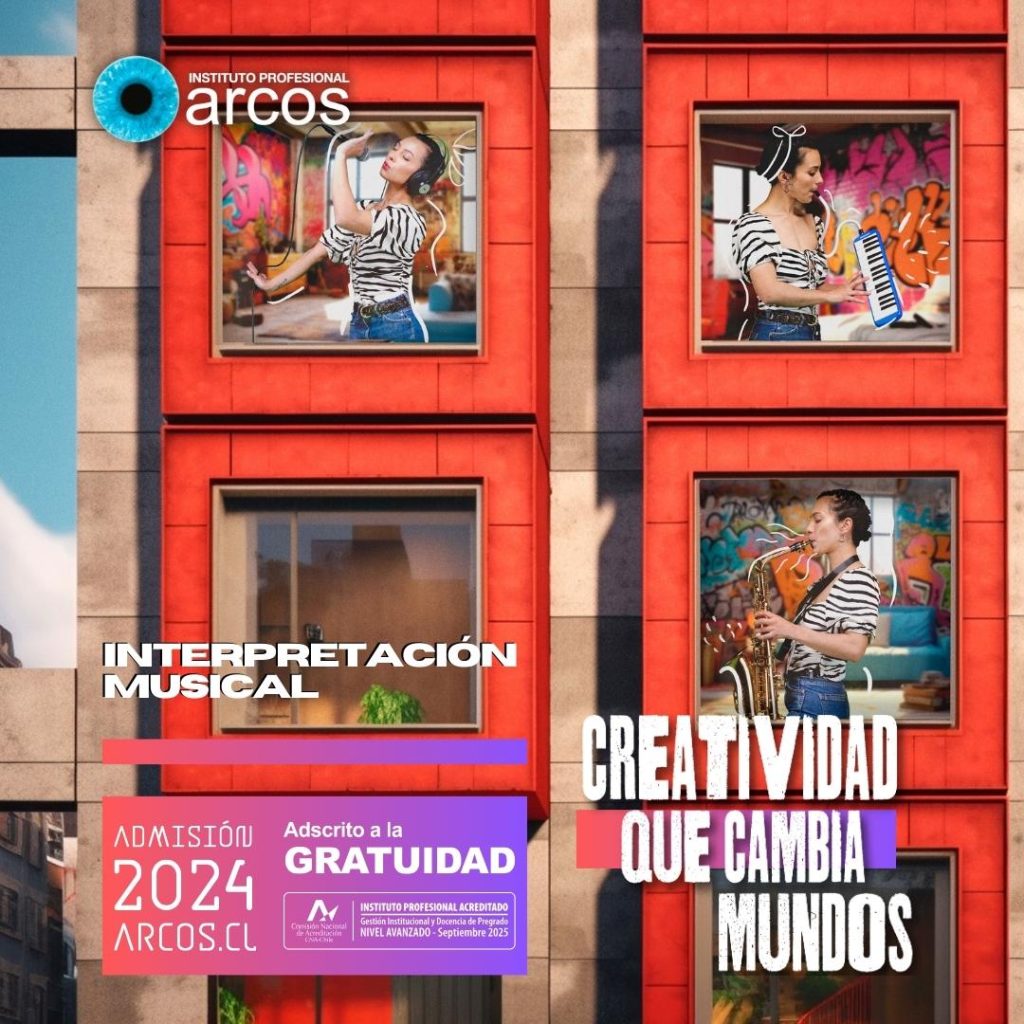 Interpretación Musical ARCOS, lanzamiento de la carrera de la Escuela de Sonido y Músical