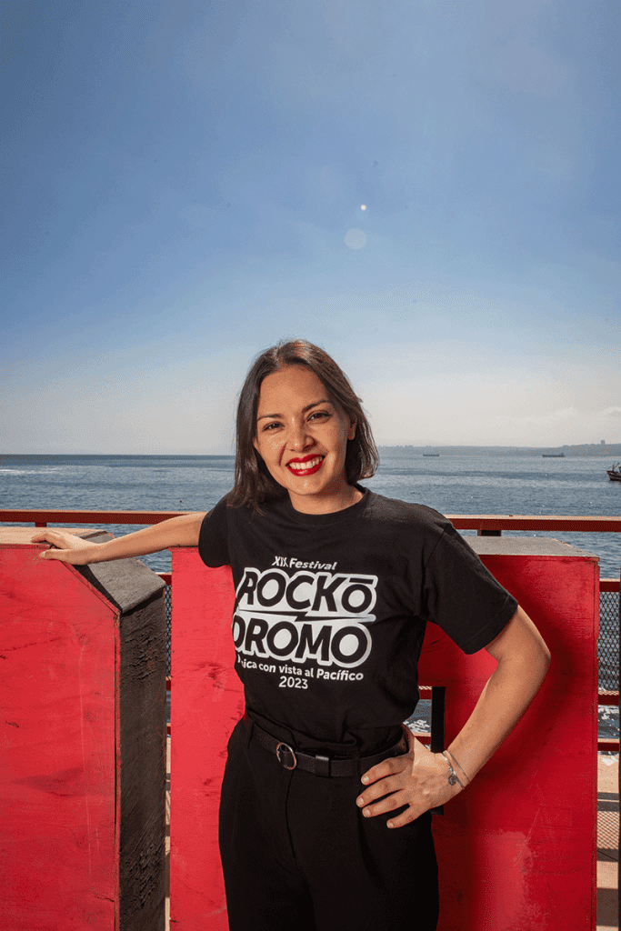 Ministra de las Culturas, las Artes y el Patrimonio, como la jefa de la cartera Carolina Arredondo