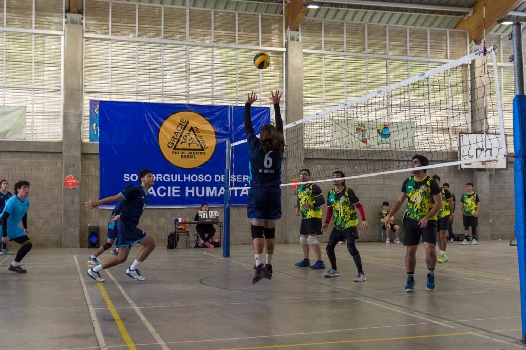 Selección masculina de Vóleibol ARCOS, en campeonato disputado en Valparaíso