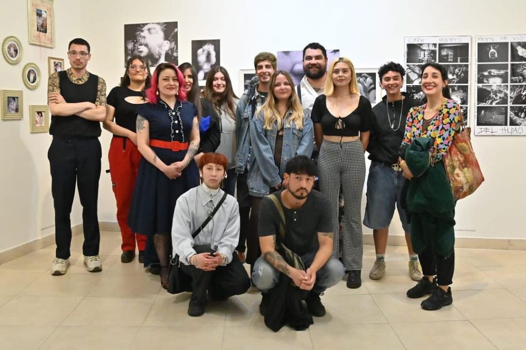 Estudiantes inauguran exposición colectiva "La Inefable Josephine" en CENTEX