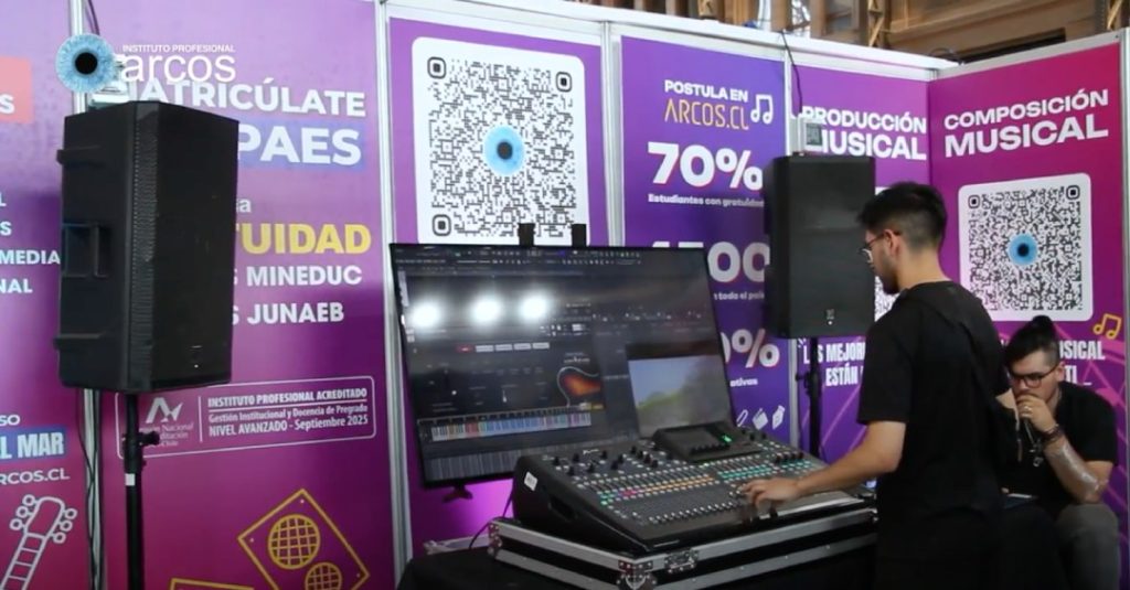 ARCOS presente en Feria Pulsar 2023