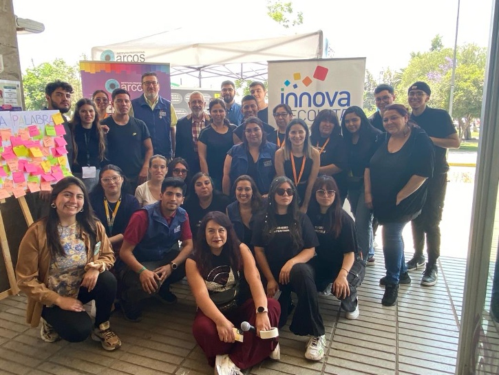 Estudiantes de Turismo Sustentable de ARCOS en la Expo Recoleta Turística