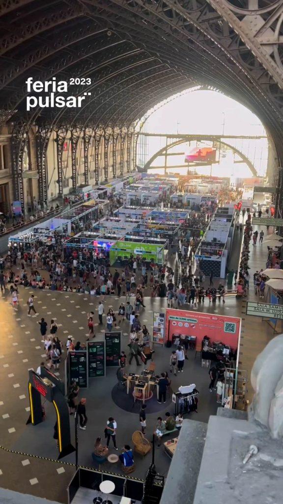 Feria Pulsar 2023, donde ARCOS estuvo presente