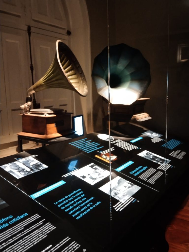 Museo del Sonido en visita de Estudiantes de ARCOS