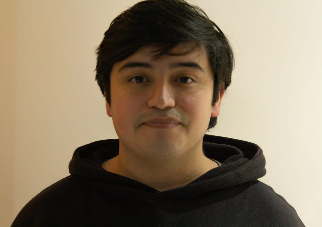 Yamir Ibarra, estudiante de Cine de ARCOS, creador del podcast Cine Vitrina
