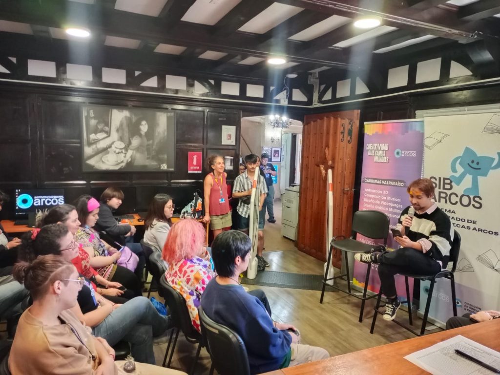 Actividad realizada en la Biblioteca de ARCOS Viña del Mar