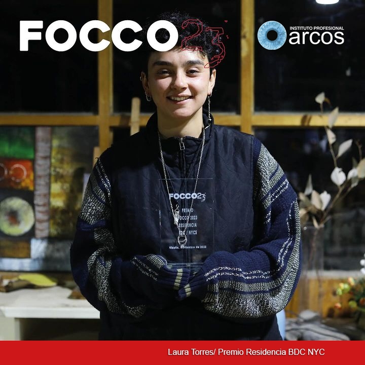 Laura Torres obtiene premio en FOCCO23 por trabajo autoral 