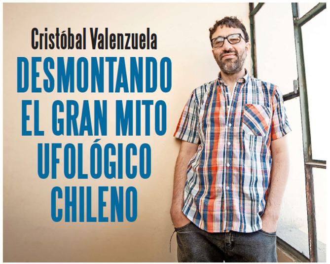 Docente de ARCOS Cristóbal Valenzuela en entrevista de El Mercurio