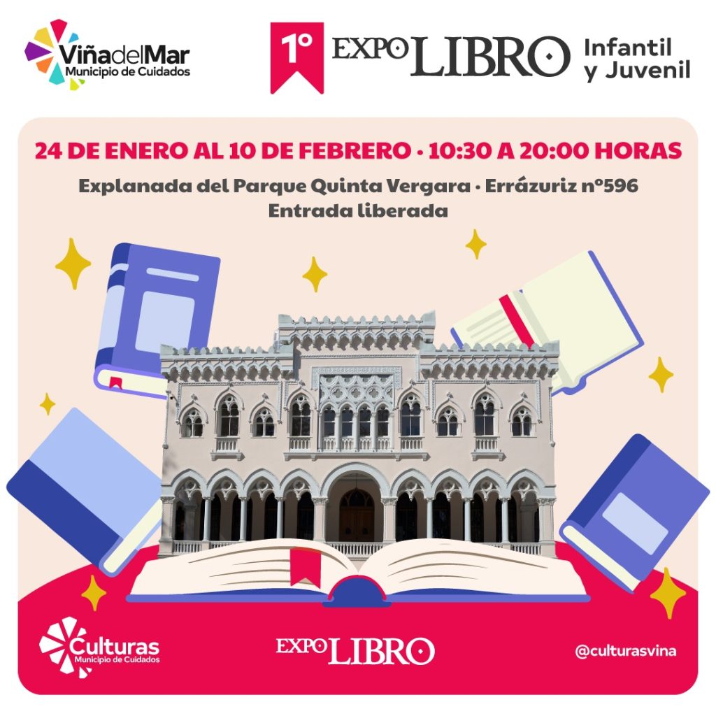 Gráfica de la ExpoLibro Infantil y Juvenil 2024