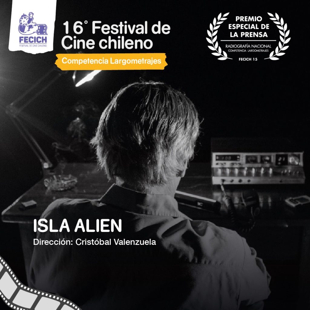 Isla Alien, ganador Premio especial de la prensa festival FECICH