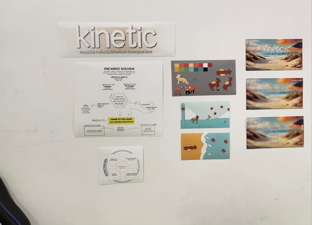 Proyecto Kinetic en el LAB 116 de la Escuela de Diseño y Multimedia ARCOS
