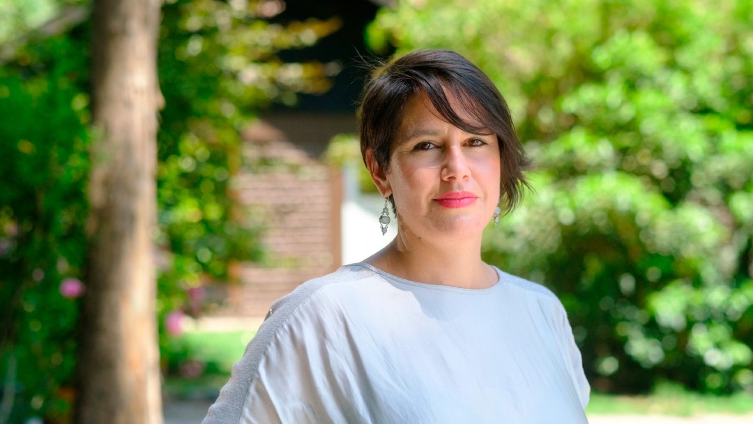 Julieta Brodsky, directora de la Corporación Cultural de Peñalolén (Chimkowe).