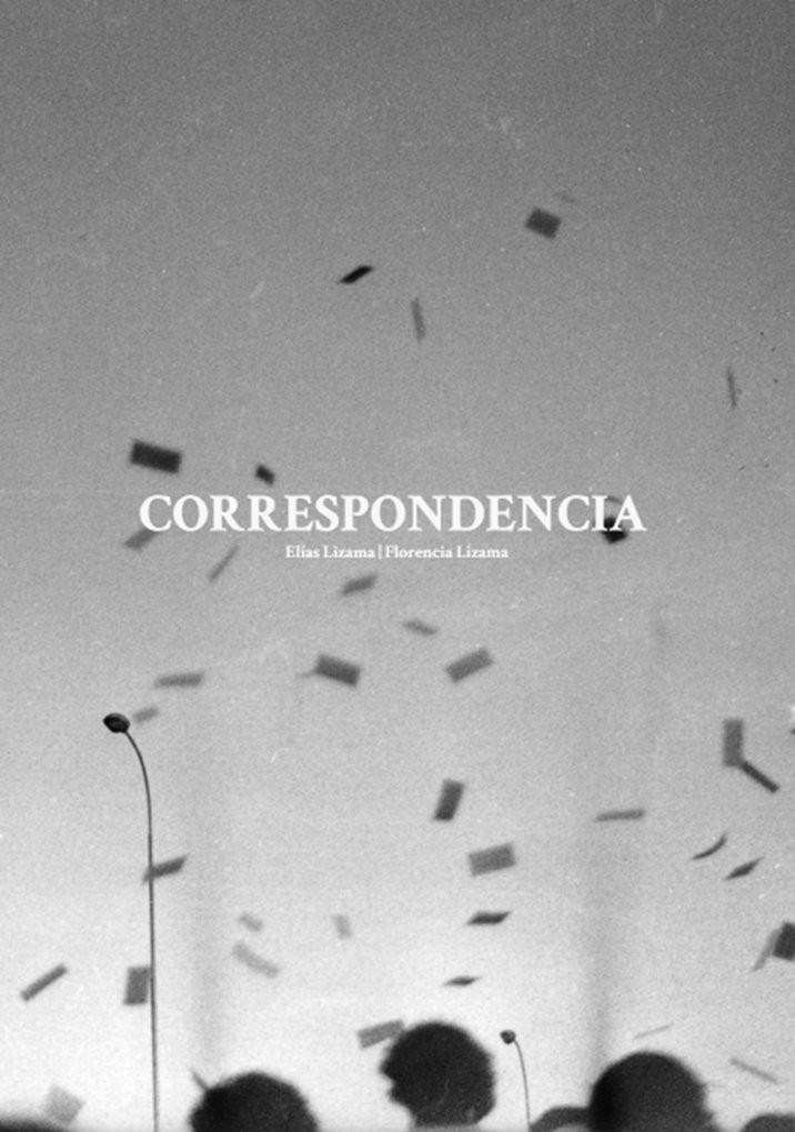 Correspondencia, libro del reciente fallecido profesor de ARCOS Elías Lizama junto a su hija Florencia