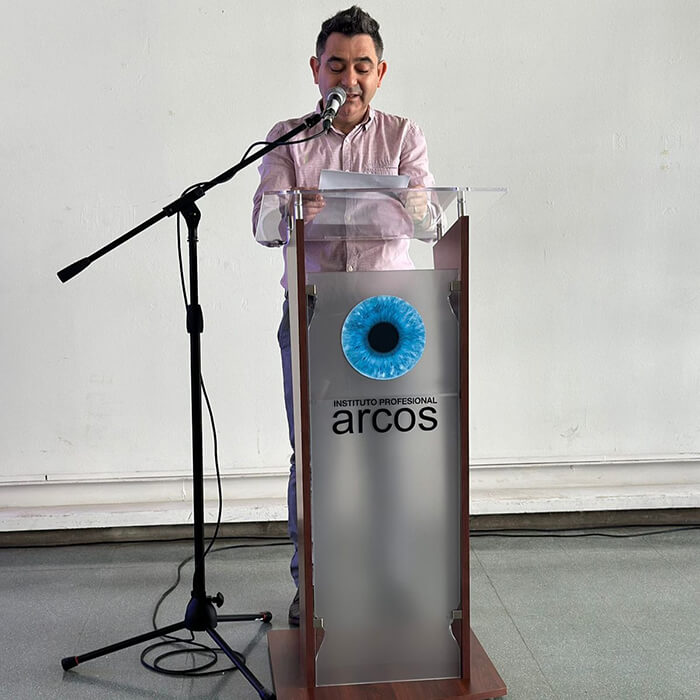 Emiliano Aguayo, Jefe de Comunicaciones I.P. ARCOS.