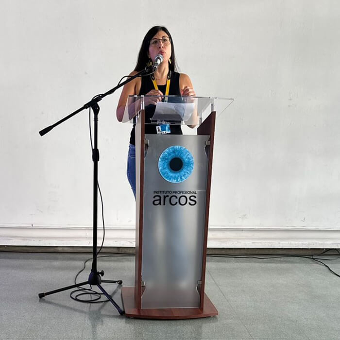 Pamela Barriga, Directora de Gestión de Personas I.P. ARCOS.