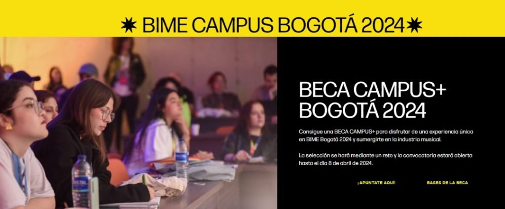 Bime Bogotá 2024 Beca Campus
