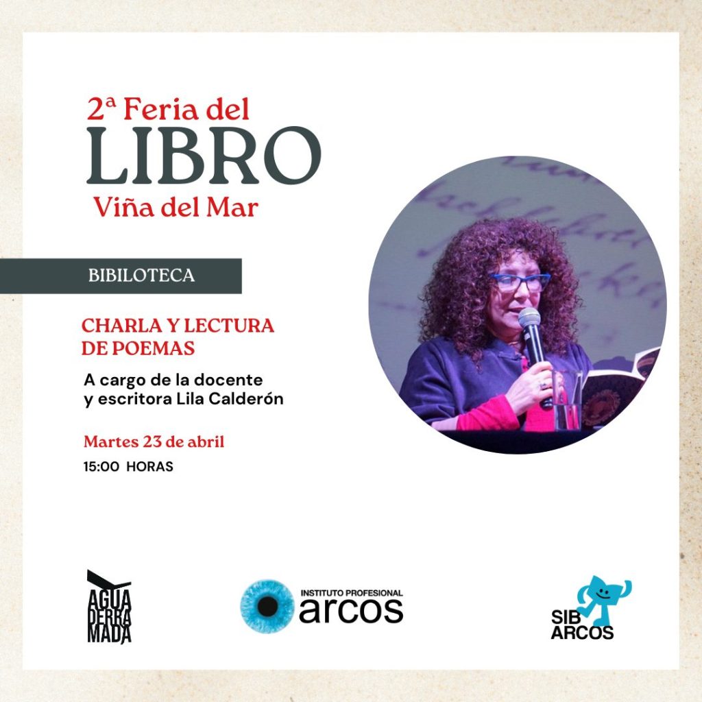 segunda feria del libro en ARCOS Viña del Mar