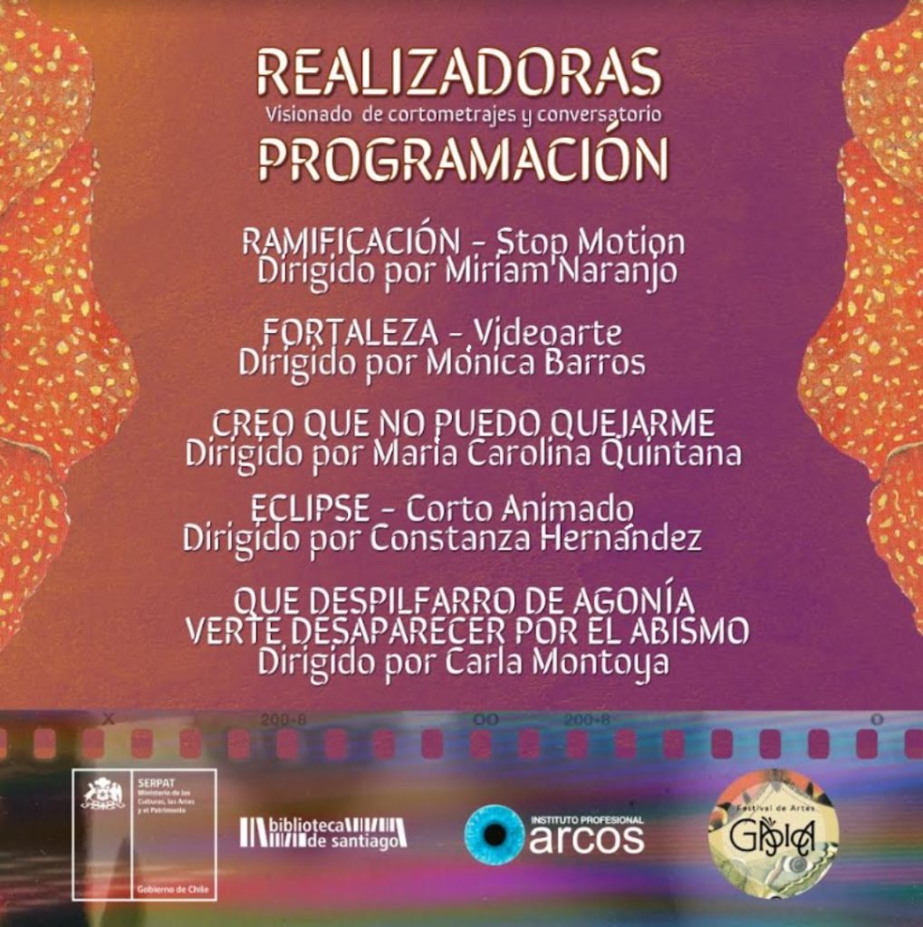 Programa quinto visionado de cortometrajes del Festival Gaia