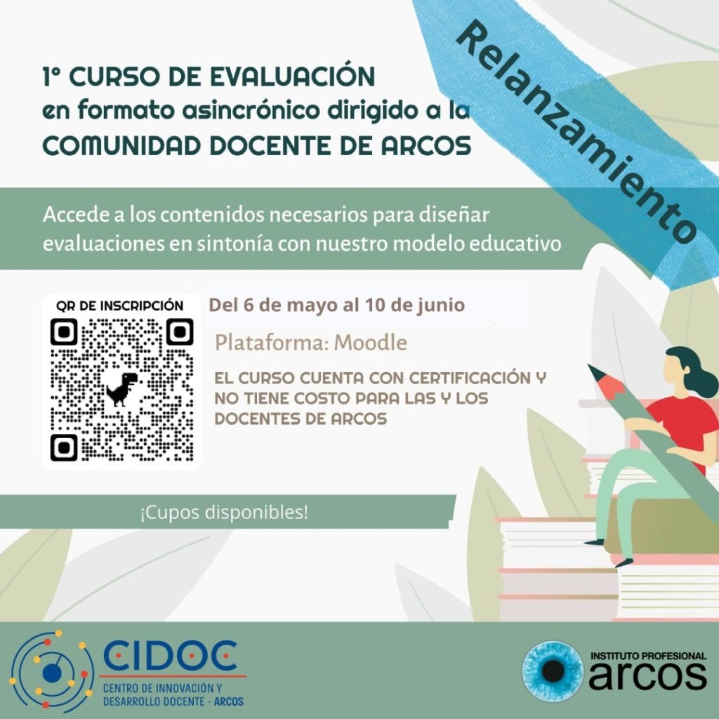 CIDOC Relanza primer curso de evaluación para docentes de ARCOS