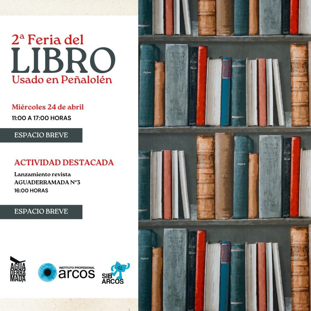 2da feria del libro usado en ARCOS