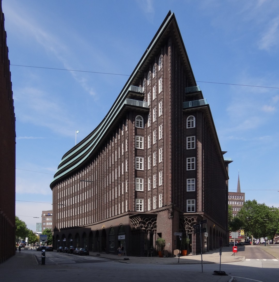 ChileHaus, edificio que Gaspar quiere ir a fotografiar a Alemania