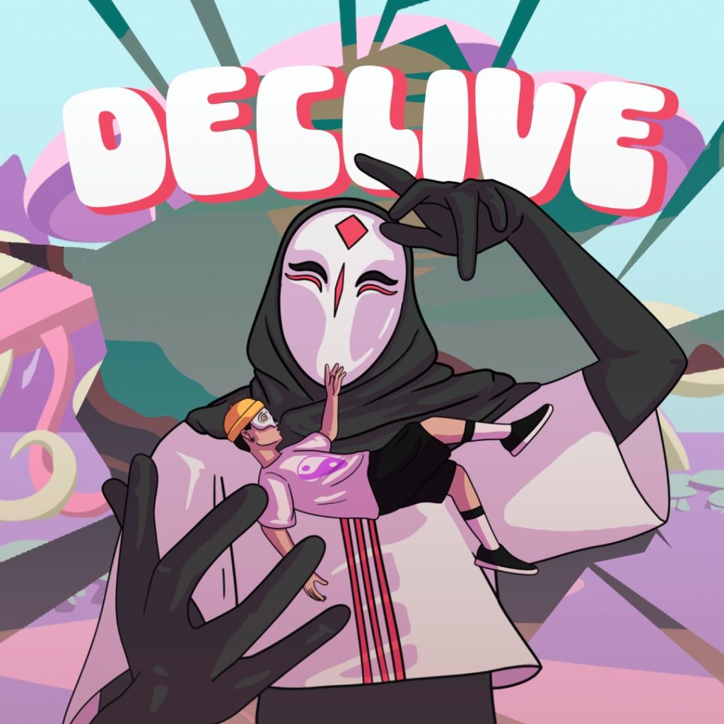 Portada de Declive, corto animado de estudiantes de ARCOS
