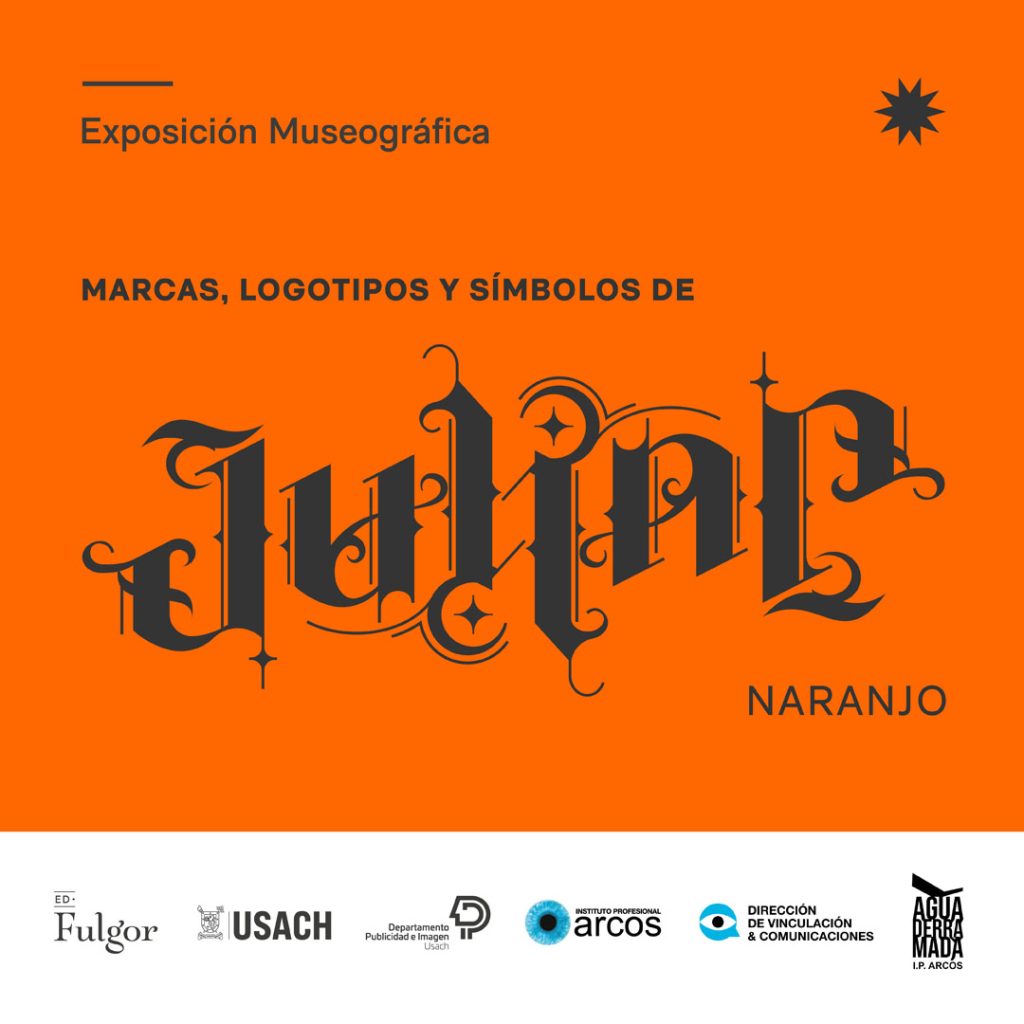 afiche Libro Julián Naranjo Arcos Valparaíso