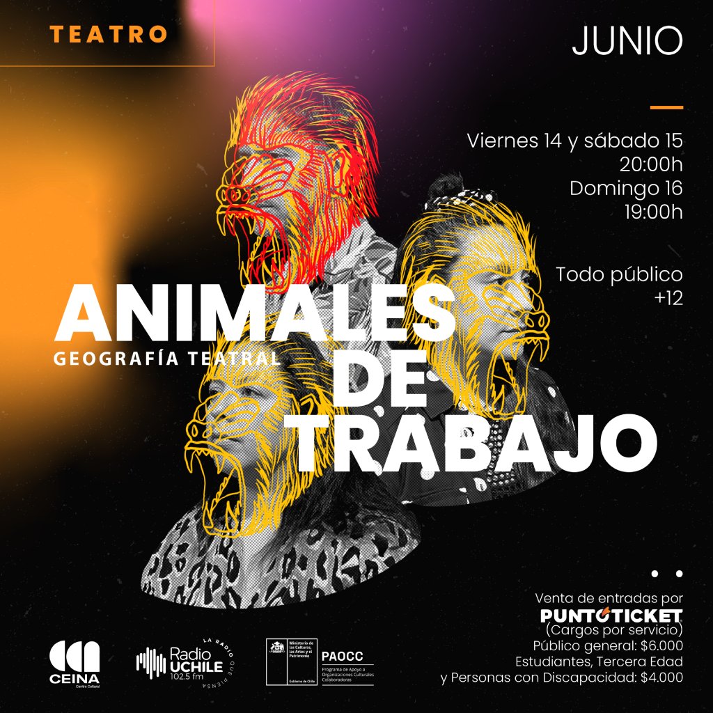 Animales de Trabajo, obra de docentes de ARCOS