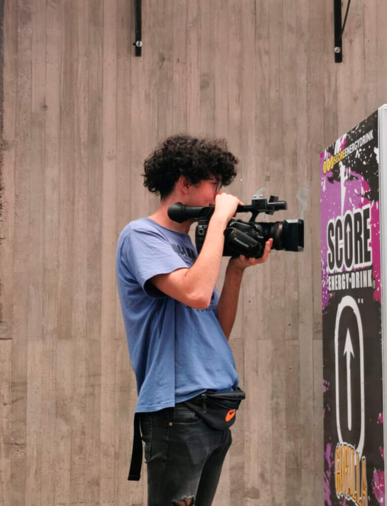 Estudiante de Cine, Ivo Byrt.