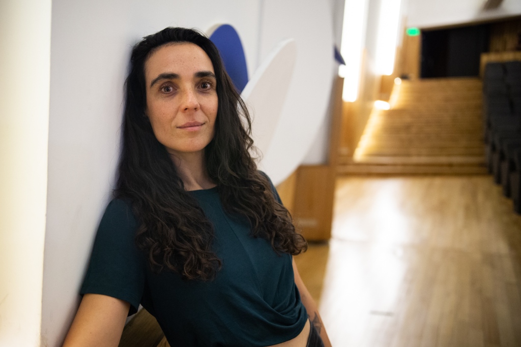 Isidora Stevenson, docente de ARCOS y autora de Centauro.