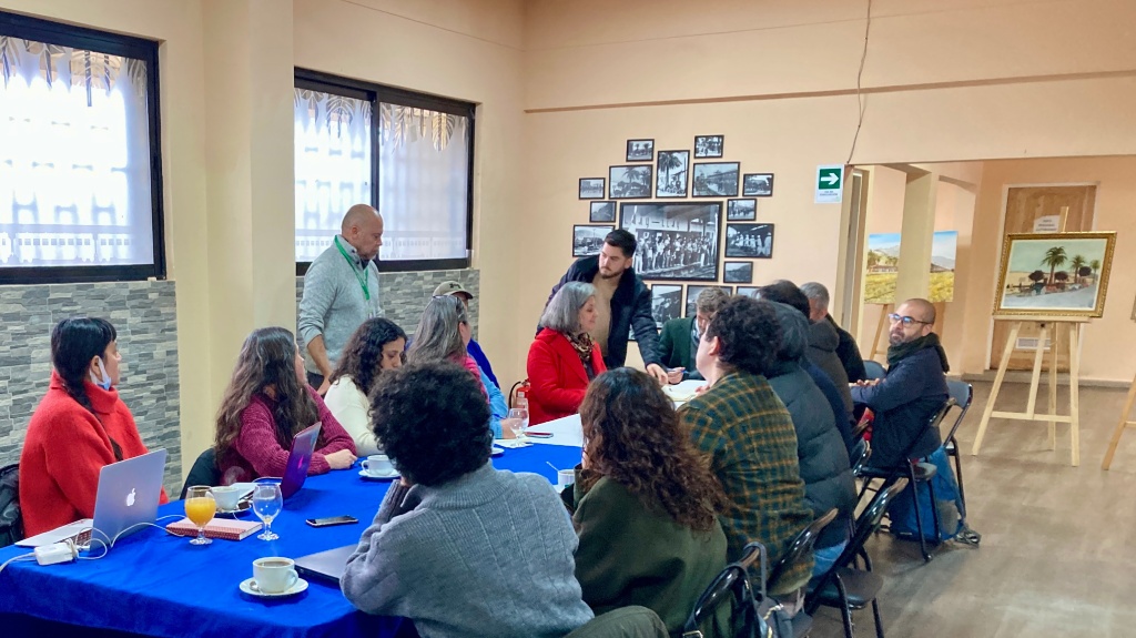 Reunión Trenzando para la revisión de los resultados de pilotaje de la ruta y proyecciones del Tren Turístico del Recuerdo.