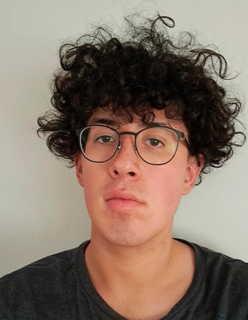 Estudiante de Cine, Ivo Byrt.