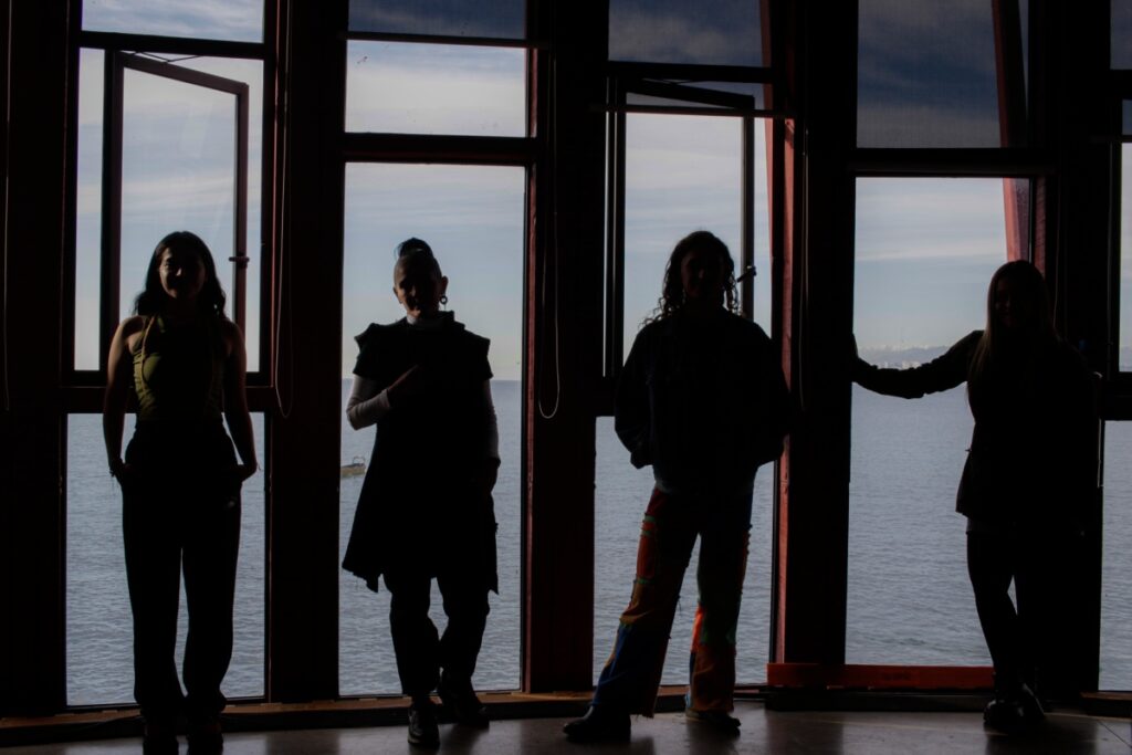 Artistas en Tocatas junto al Mar Escuela de Música y Sonido en Campus Valparaíso ARCOS