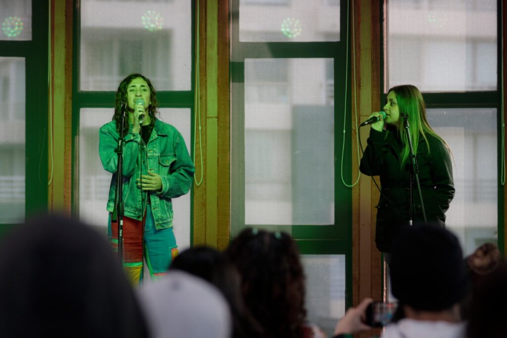 Tocatas junto al Mar Escuela de Música y Sonido en Campus Valparaíso ARCOS